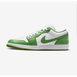 Nike Air Jordan 1 Low OG Lucky Green White HF4823-100 Men's Size 10